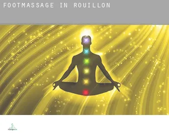 Foot massage in  Rouillon